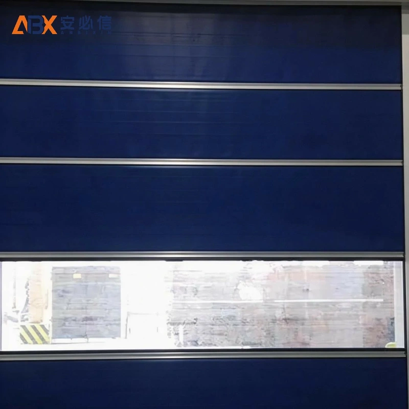 邢台市感应快速门