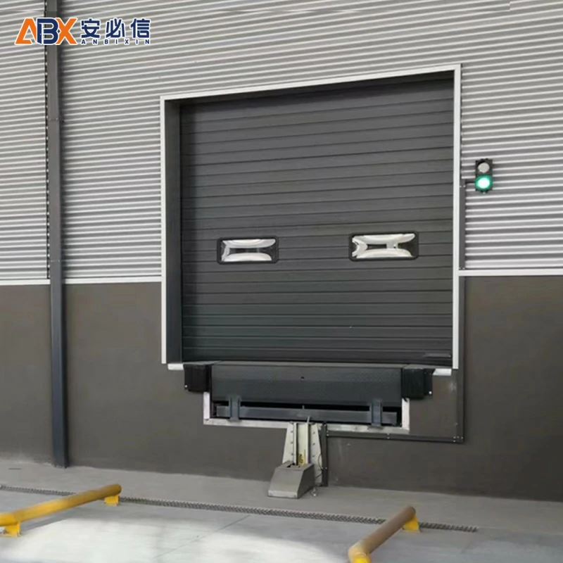 邢台市分段式滑升门