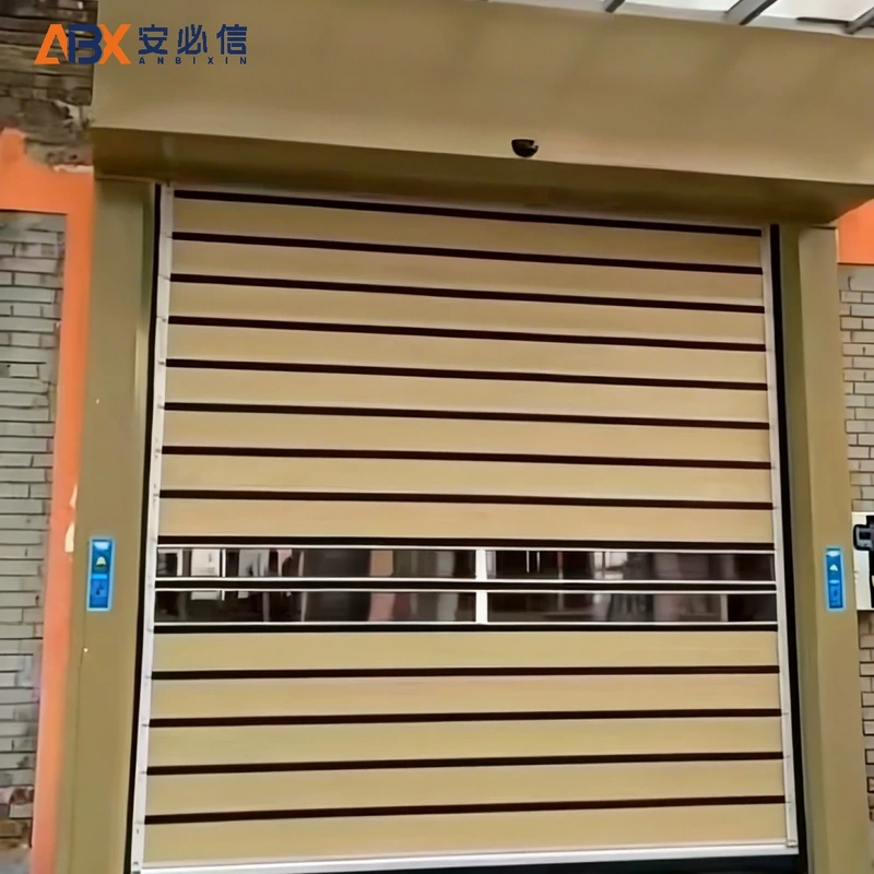 邢台市软帘高速门